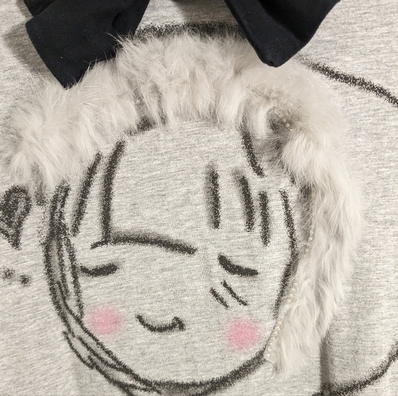 Pituchinhus grife para princesas Brazilian Designer Cap Sleeve Dress Girls' 12 - Picture 4 of 9